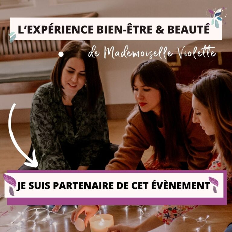 RDV au salon Mademoiselle Violette – 23/24 mars 2024